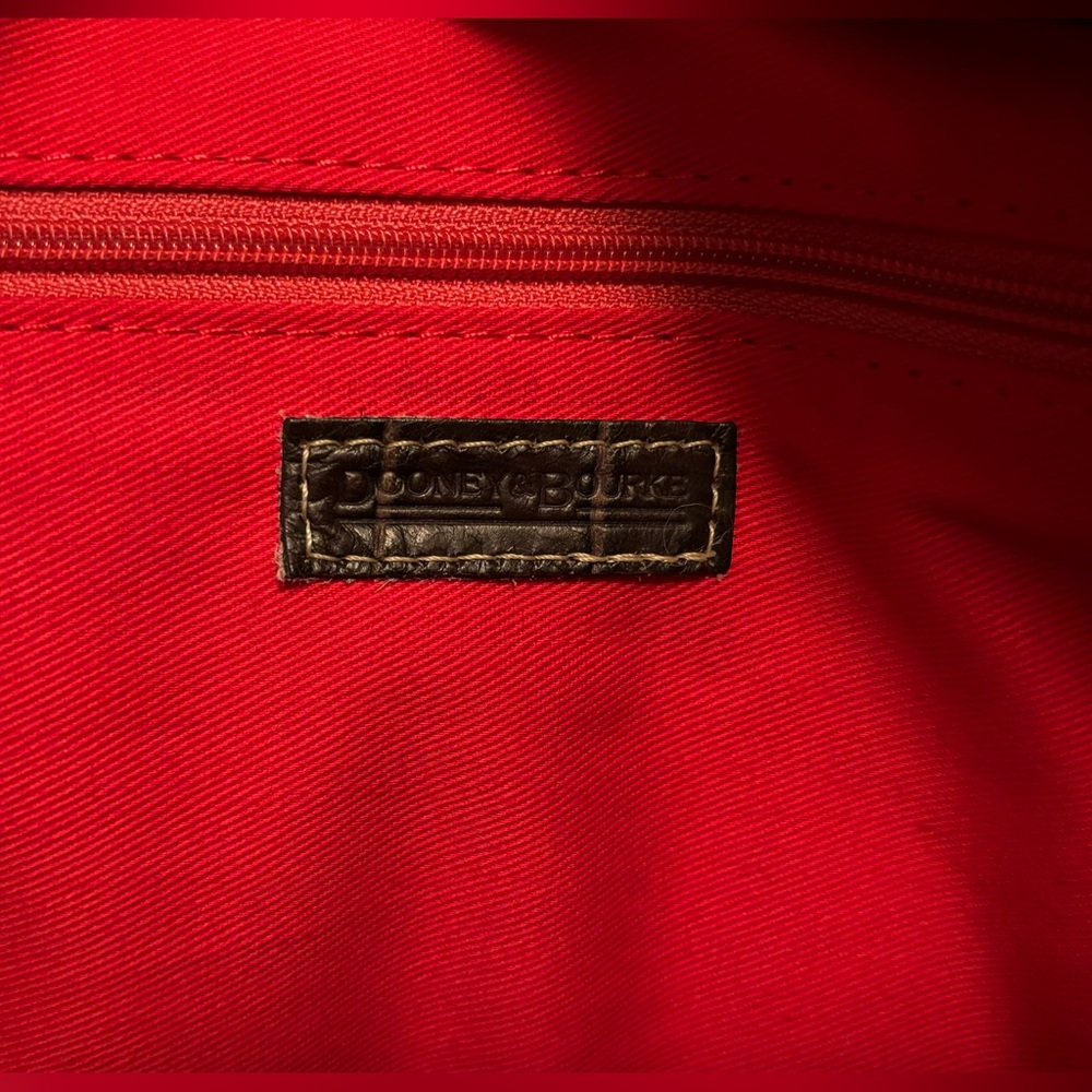 NWOT Dooney & Bourke leather handbag - Picture 5 of 6